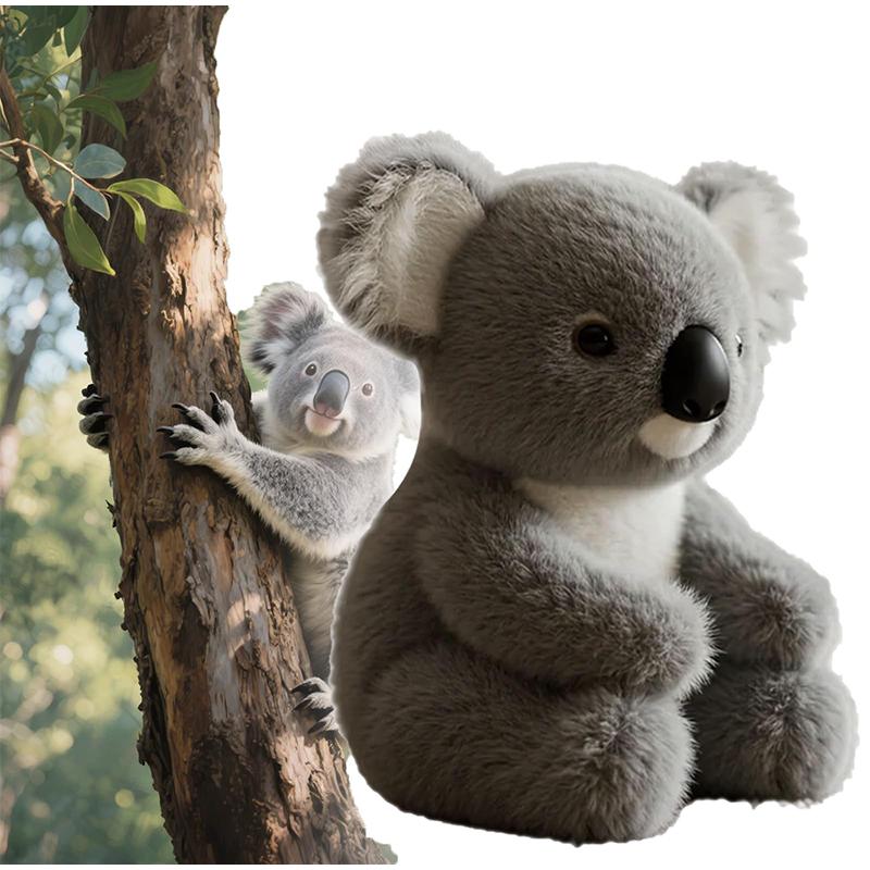 

Koaly Emotional Healing On Demand Koaly Ai Plush Provides Emotional Support Imitates Natural Movements Cute Filling Imitations