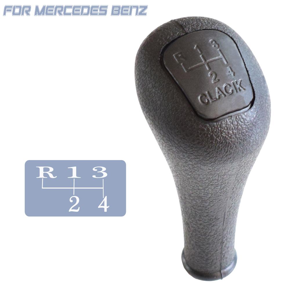 For Mercedes Benz W123 W124 W126 W140 W190 W201 W202 Car Manual Gear Shift Stick Knob 4 5 Speed Lever Shifter HeadBall