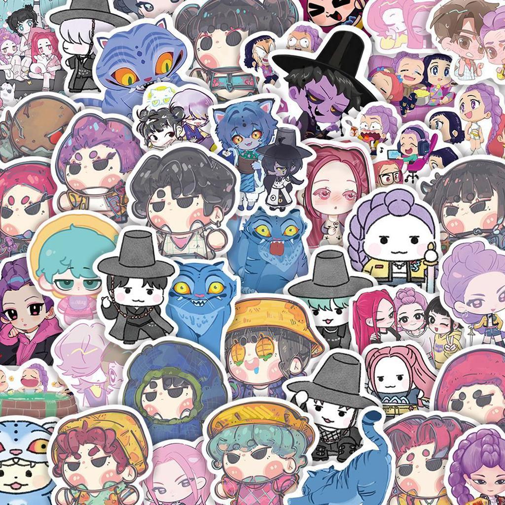 Stickers 60PCS ,Laptop Sticker Waterproof Vinyl Stickers Car Sticker Motorcycle Luggage Decal Patches Skateboard Sticker DIY Decals