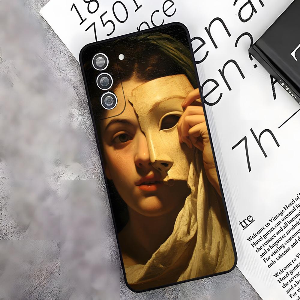 

Caravaggio Paintings Phone Case For Samsung S26 S25 Edge S24 S23 S22 S21 S20 Ultra Plus Fe Galaxy A54 A53 A34 A25 A16 Cover Samsung S20 Ultra
