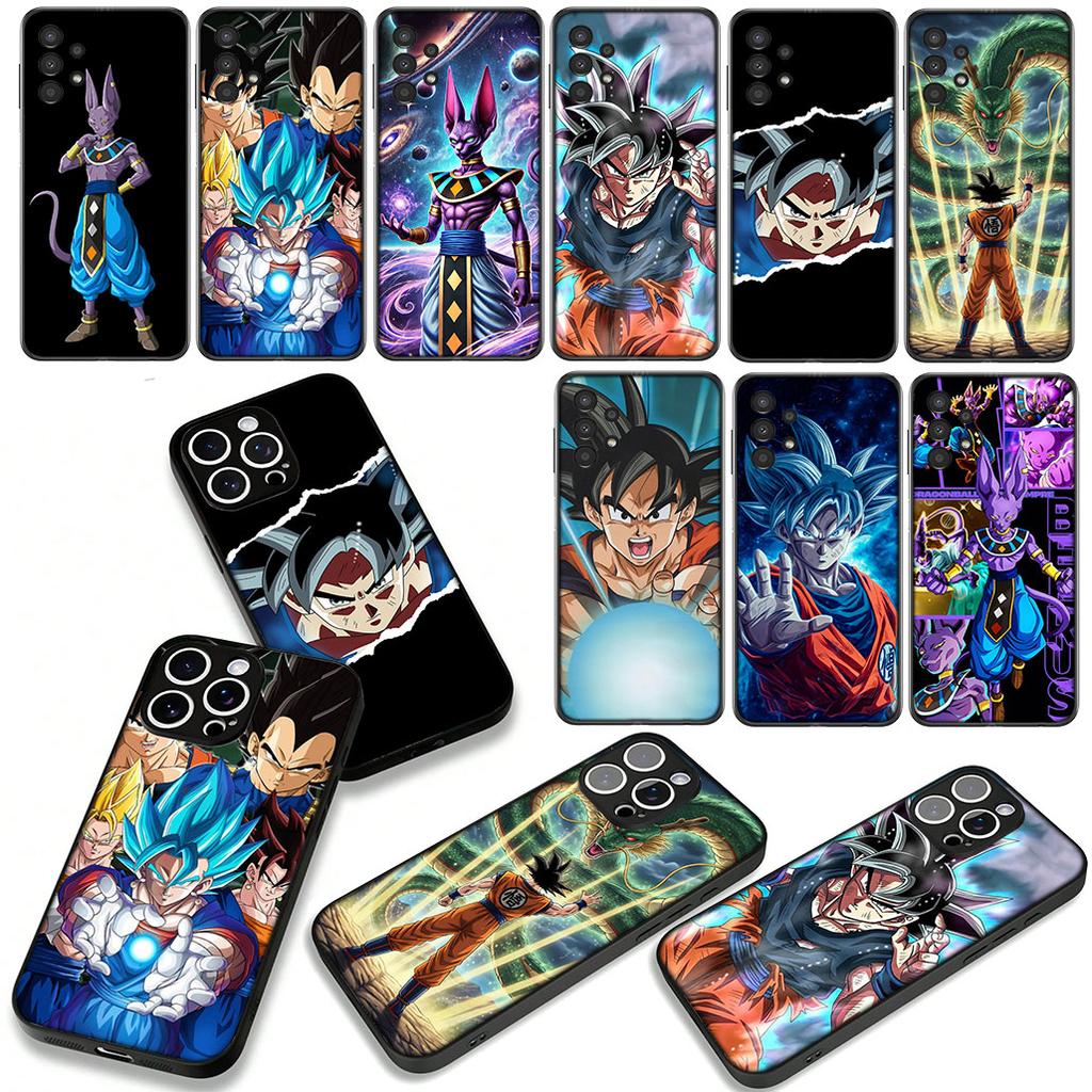 Beerus Whis Dragon Gokus Balls Cover Phone Case for Xiaomi Poco X7 X6 X5 F7 F6 F8 Ultra F5 M6 M7 M8 Pro C85 C75 C65 C71 C61