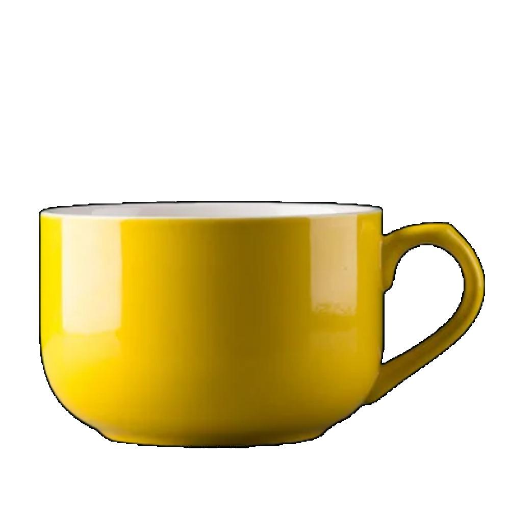 700ml Coffee Mug Large Capacity Ceramic Breakfast Oatmeal Milk Tea Cup Instant Noodles Bowl Novelty Gifts Best For Your Friends