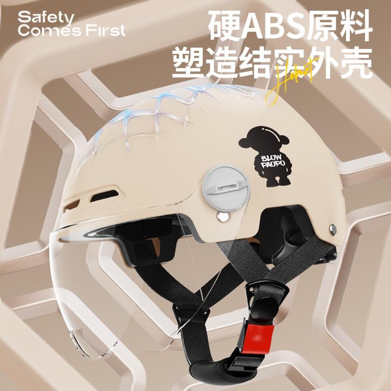 New 3C Certified Motorcycle Half Helmet Men Women UV Protection All-Season ABS Safety