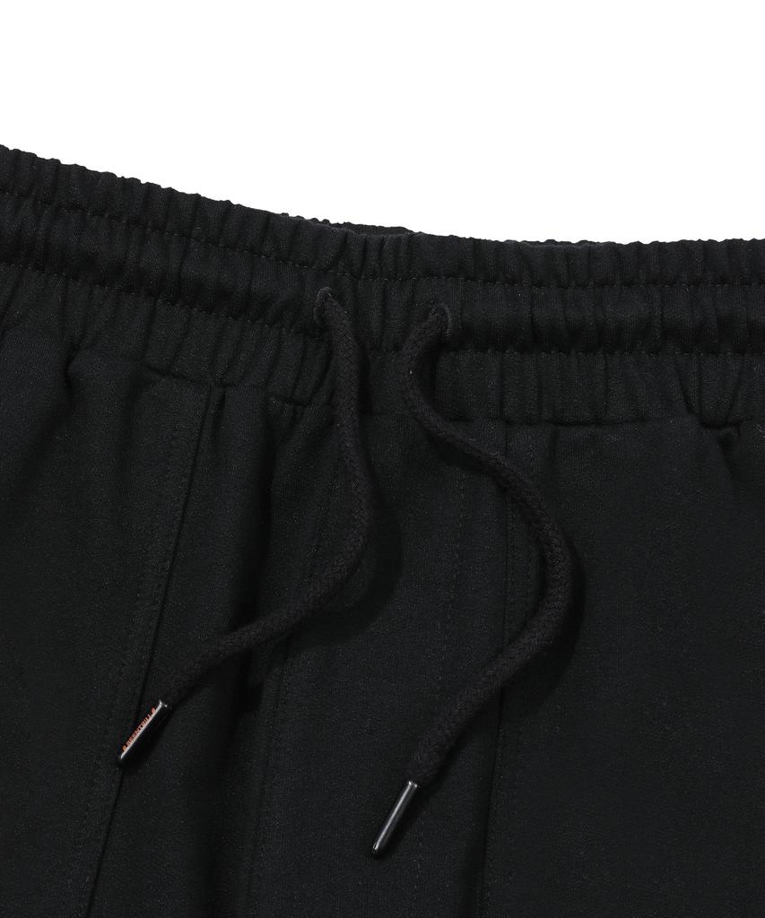BEENTRILL Script Fatigue Sweatpants (Black)
