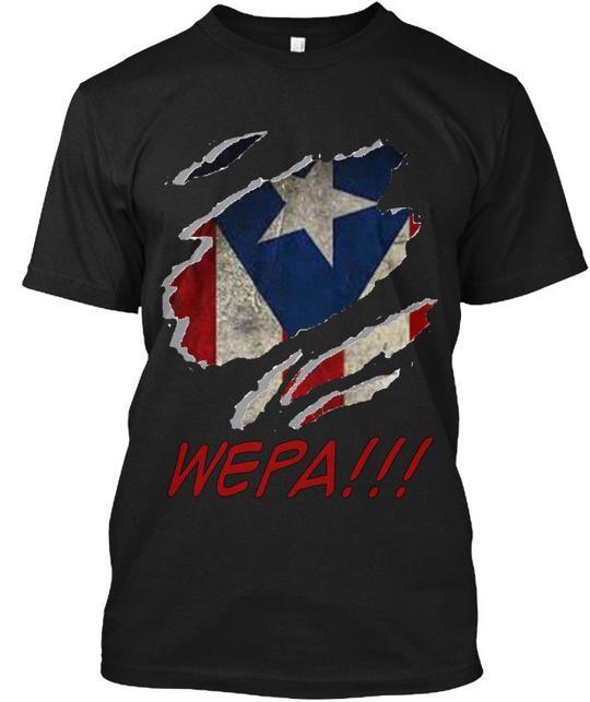 Puerto Rico Wepa boricuahastalamuerte T-Shirt M