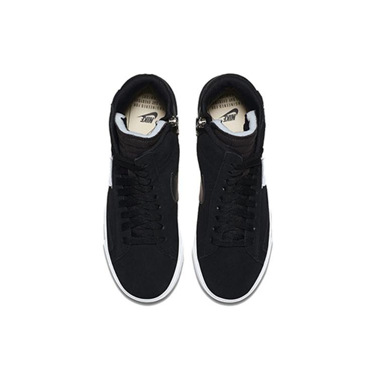 (WMNS) Nike Blazer Mid Rebel XX 'Black' Women's BQ4022-001