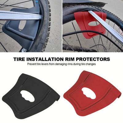 Motorcycle ABS Rim Protectors Tire Changing Rim Shields Guards Wheel and Tire Repair Tool For KTM Honda Ymaha Kawasaki BMW