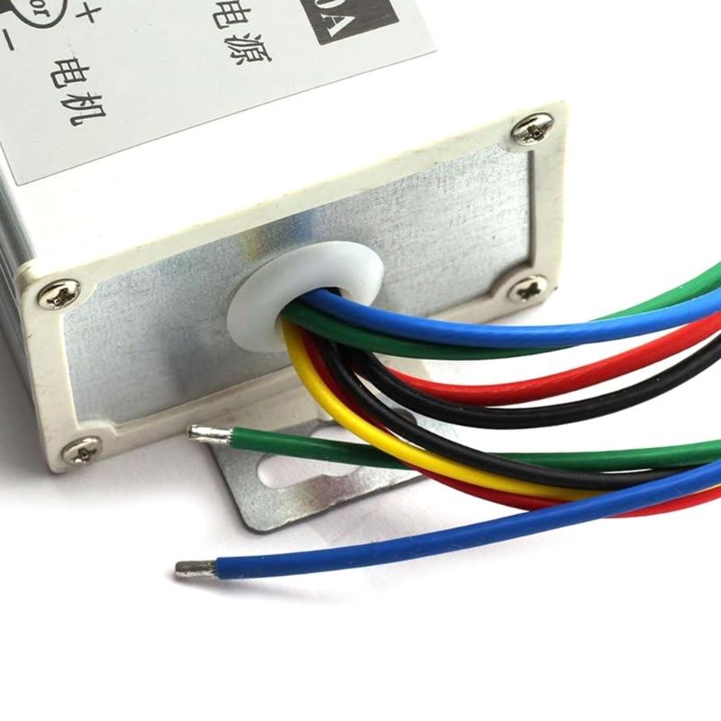 DC9V-60V Gleichstrommotor Drehzahlregler Motor Treiber Steuerungsmodule 20A 1200W PWM Motor Regler Drehzahlregler Einfach zu bedienen
