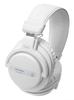 Audio-technica DJ Headphones, White, ATH-PRO5X WH