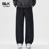 Baleno S&K Men's Loose Straight Sweatpants