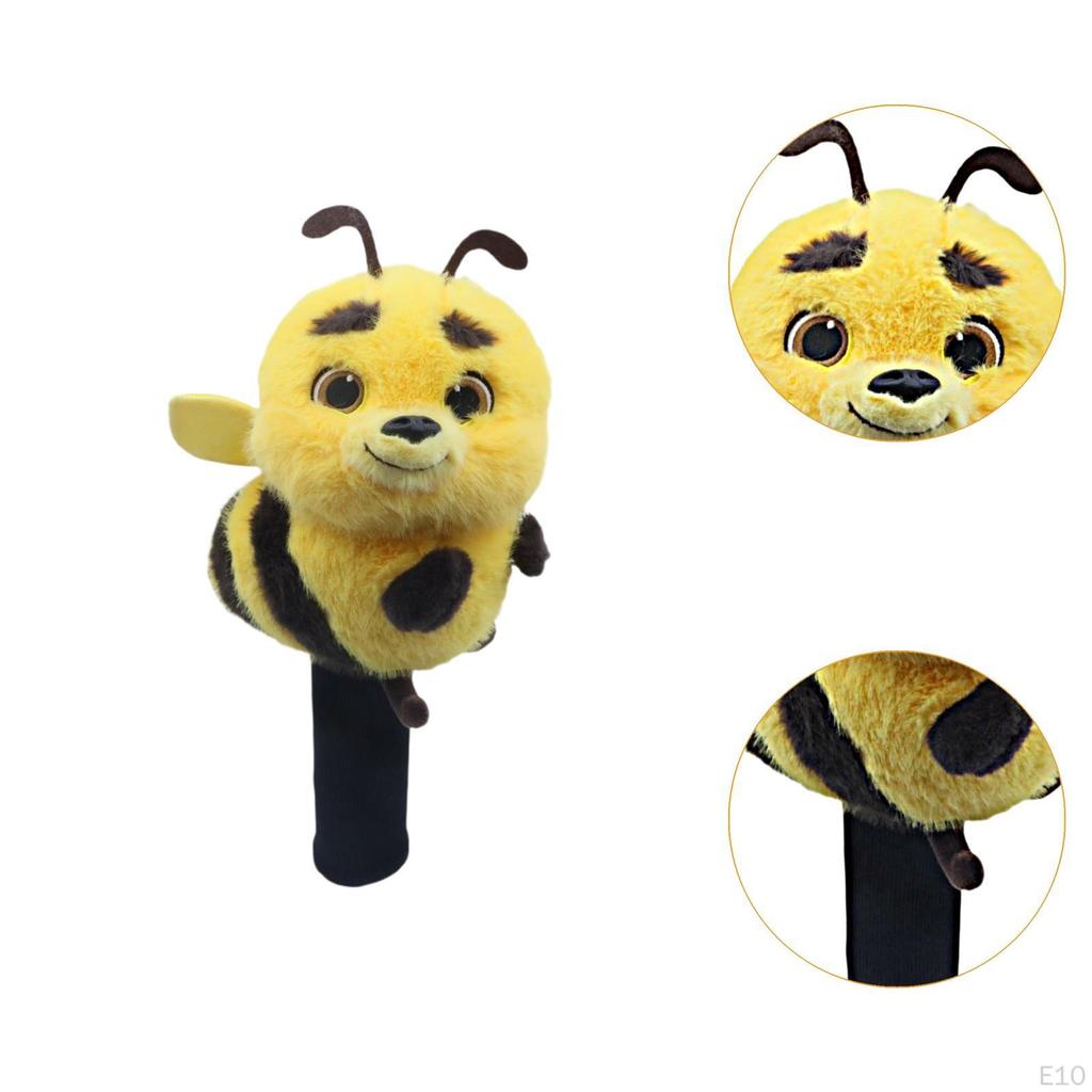 Copritesta da Golf Animale Creativo per Ibrido Originale Leggero Copertura Lavorata a Maglia Si Adatta allo Standard Regalo