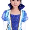 Halloween Children's King Show Costume Show Children's Luxury Prince, Princess Suit with Cape