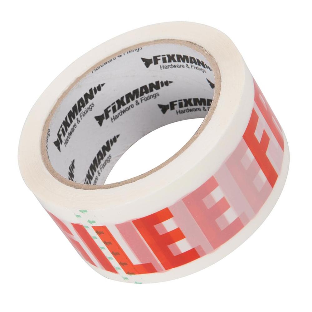 Fixman Fragile Packing Tape