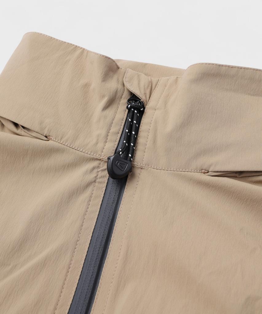 Keen Nylon Anorak Hoodie Brown