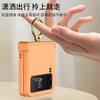 Ultra Slim Flip Phone Case Galaxy Z Flip4 5G With Kickstand Ring Stand Shockproof PC Cover