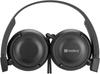 Наушники Sandberg Saver MiniJack HeadPhoneTravel (Keine шумоподавление Kabelgebunden) белый/черный