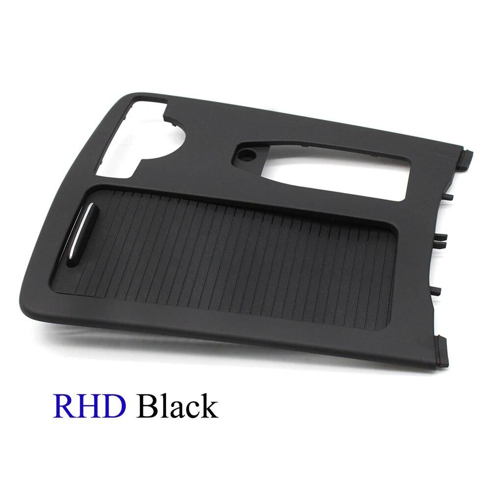 LHD RHD Car Central Armrest Drink Cup Holder Cover Outer Panel For Mercedes Benz C E Class W204 W212 W207 C200 C300  E260 E300