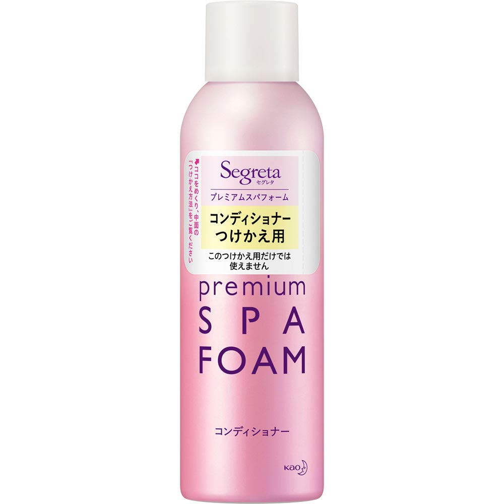 

Кондиционер-пена для волос Segreta Premium Spa Запасной блок 150 г [Набор 2 шт.]