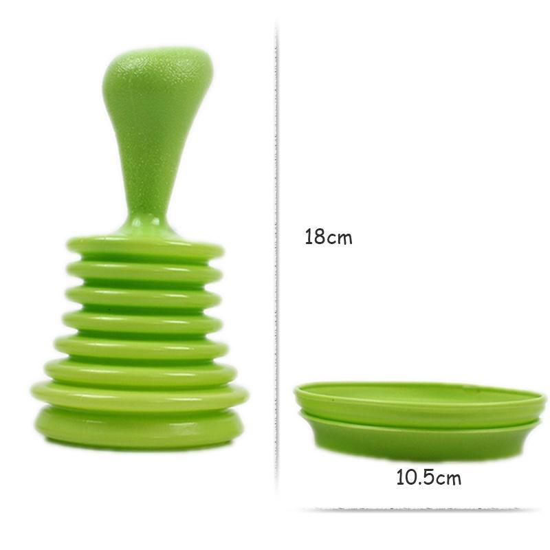 

Практичный кухонный ванный тросик для прочистки труб, очиститель канализации зелёный