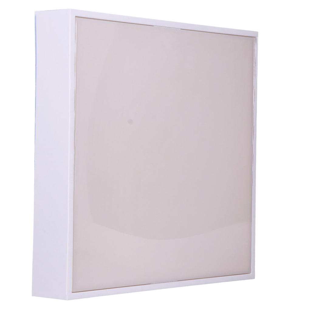 LED ceiling lamp GAMMA Q BASIC 300 14W 4000K 1500lm, IP54, OPAL white