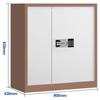 Hefeng Zhida Steel Office Security File Cabinet with Electronic Lock