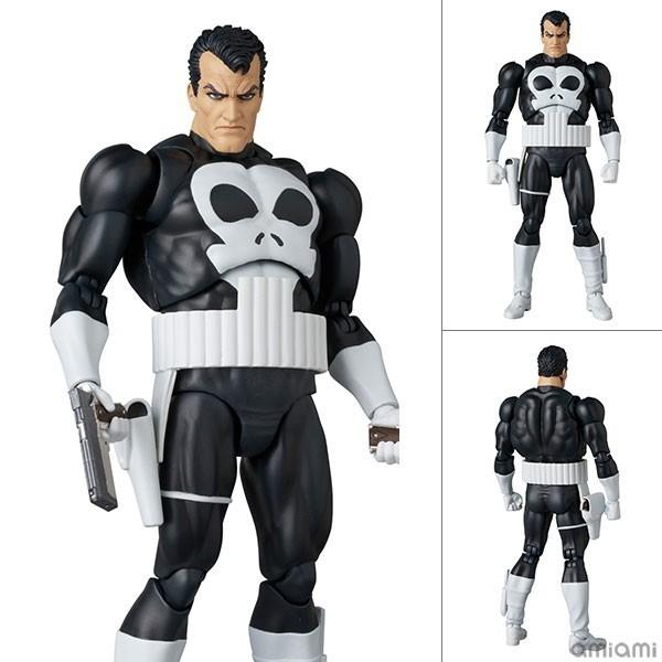 MAFEX PUNISHER ( COMIC Ver. ) Figure Medicom Toy No. 136