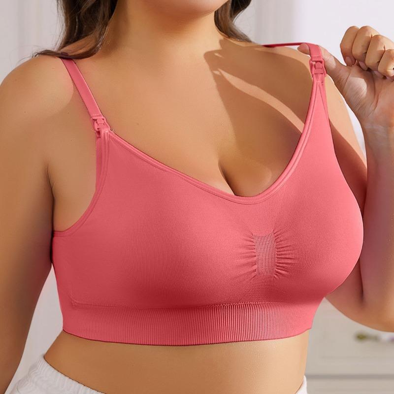 Wireless Push Up Anti Sag Sports Bra For Yoga Daily Wear