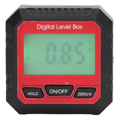 Digital Inclinometer Magnetic 4x90 Degrees  Angle Level Finder Gauge Electronic Protractor for