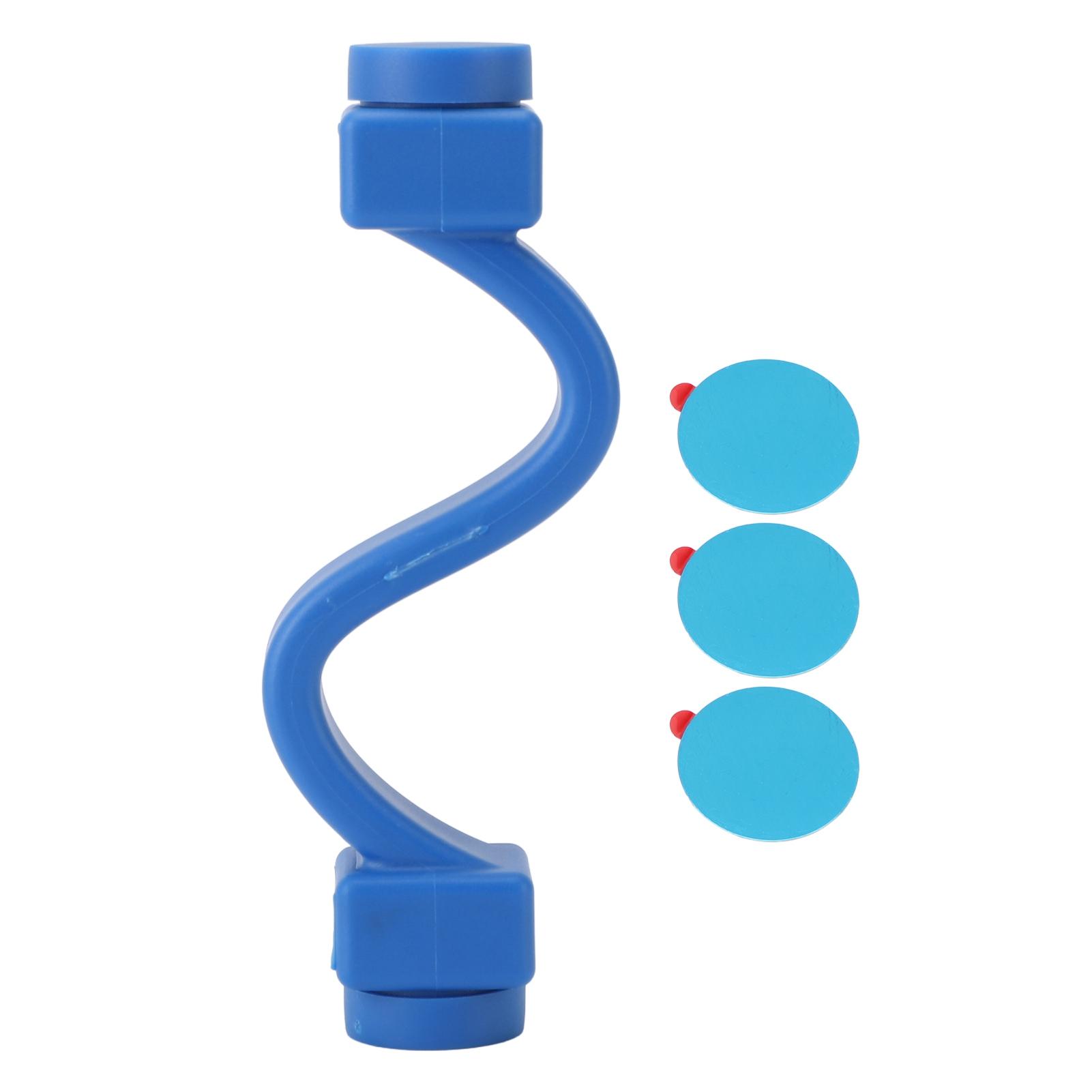 

Подпорка для дверцы стиральной машины с фронтальной загрузкой S-образный держатель дверцы стиральной машины держит дверцу стиральной машины открытой уменьшает запах синий