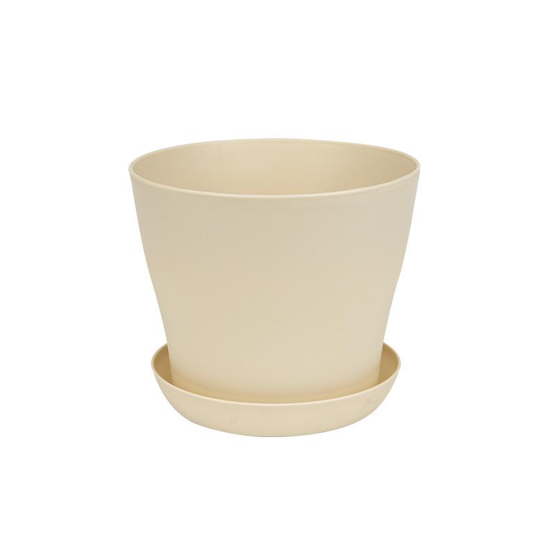 Open Pot Resin Plastic Pot