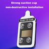 Solar Bottle Shape Car Light Baby in Car Safety Sign Wireless Neon Atmosphere Lamp for Triangle Window Suction Cup Mount LED Decorative Light Unique
