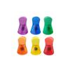 1PC Random Color Magnetic Kitchen Bag Clips, Refrigerator Sealing Clip for Notes Photos, Home Food Sealing Organizer Accessories