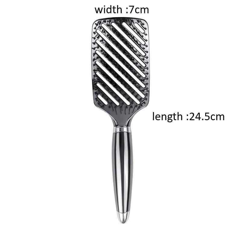 Hairbrush Hair Comb Detangling Hair Brush Fluffy Large Comb Women LongHair Massage Comb Curly Hairdressing Salon Styling Tools