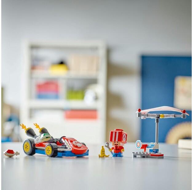 LEGO Super Mario 72032 Mario Kart – Standard Kart Building Set