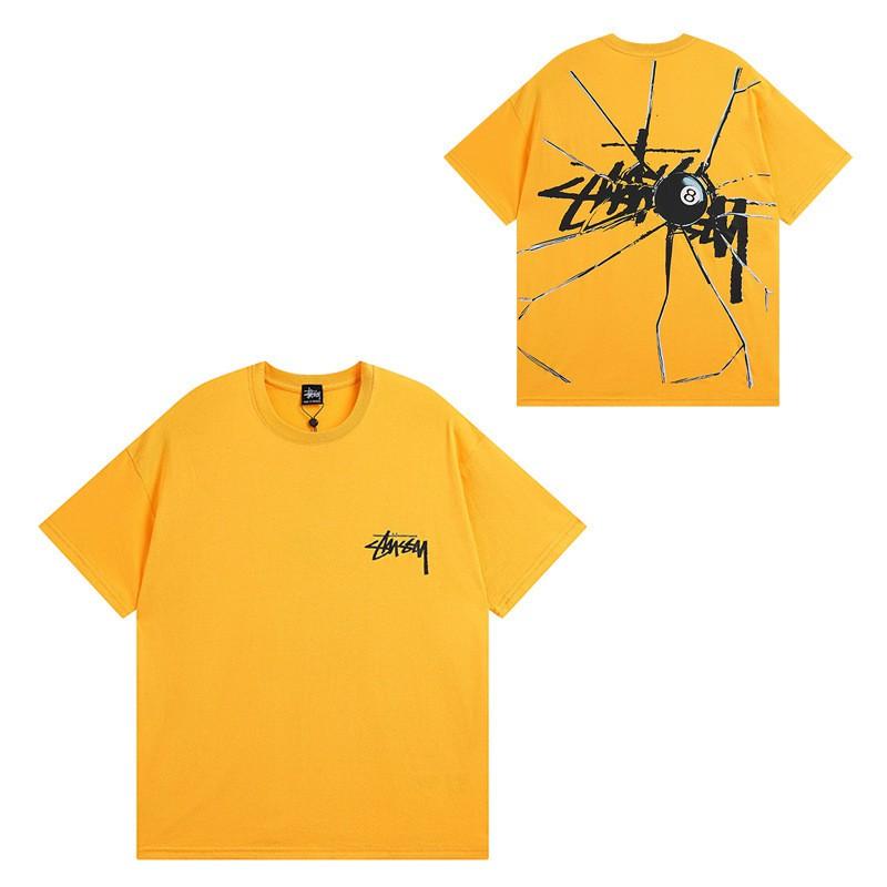 Camiseta de Algodón Streetwear para Hombre y Mujer Corte Holgado Manga Corta Camiseta Gráfica Casual Unisex Cuello Redondo