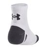 Under Armour Unisex Adult Performance Tech Socks (Pack of 3)