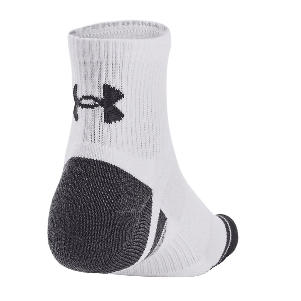 Under Armour Unisex Adult Performance Tech Socks (Pack of 3)