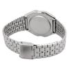 CASIO CLASSIC Digital Seigaiha Silver Watch, Pattern, A159WEVJ-7