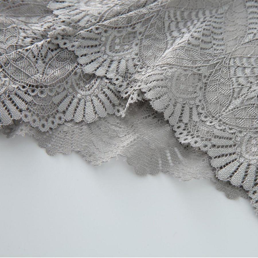 Plus Size High Waisted Sexy Lace Thong Damenunterwäsche No Trace Übergroße lose T-Höschen