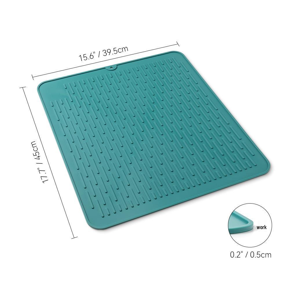 Silikonowa Mata Odporna na Ciepło Antypoślizgowa na Blat Kuchenny