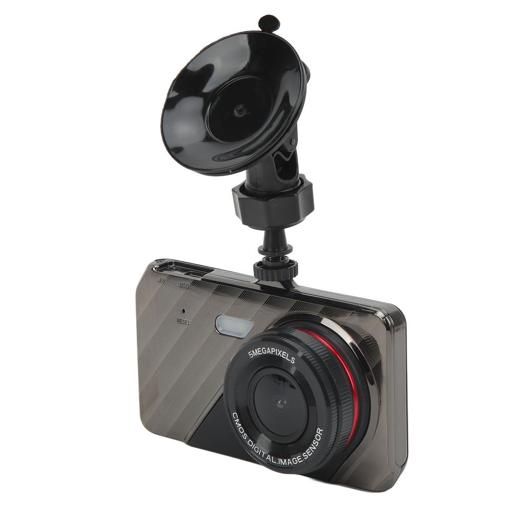 Dual Dash Camera 1080P Motion Detection Parking Monitoring Car Camera Front and Rear for Cars