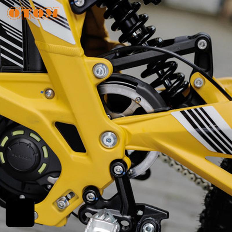 Motorcycle Swing ARM Axle With Nut Screw For Surron X S Surron Original Parts Off-road Rear Fork Mid.Shaft Rear fork shaft