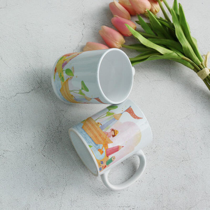 

cb710-Design Mug 2p-Colored Pencil Country