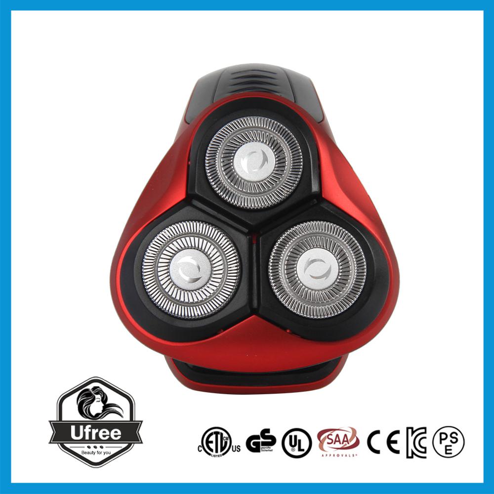 Buy HBKS Ufree121 4D Smart Male Rechargeable Threehead Electric Razor