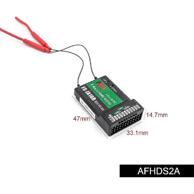 Flysky FS-iA10B 10CH RC Receiver PPM Output Compatible for FS-I4 FS-I6 GT2E GT2G FS-I10 FS-I6S TH9X FS-CT6B GT3C CT3C FS-I4 FS-IT4S Transmitter