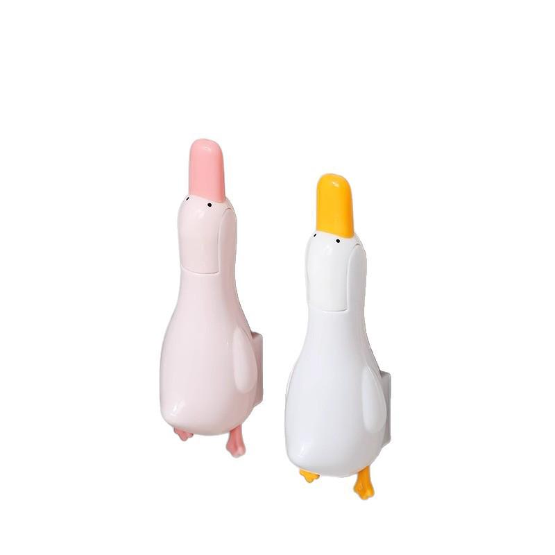 Cute Duck Bathroom Hair Cleaning Clip - Drain Clog Tool
