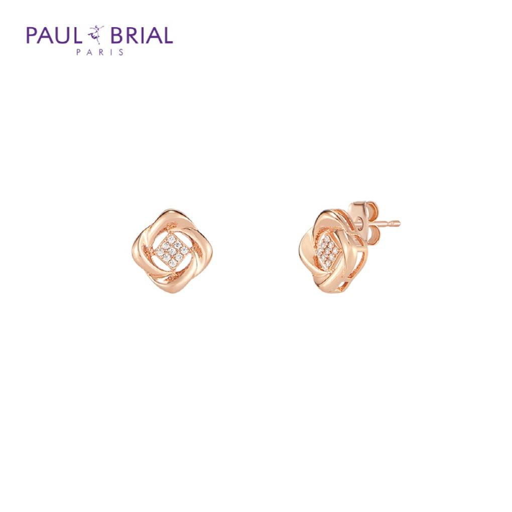 PAULBRIAL PYBE0102 (PG) Garden Rose Earrings