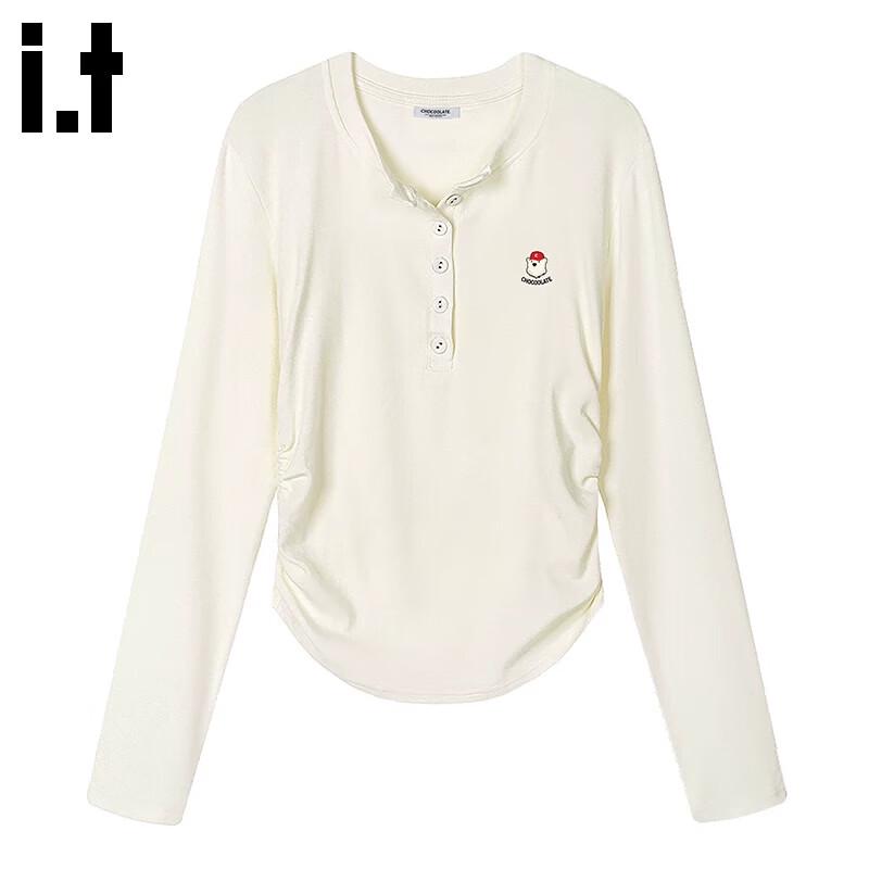 

Women s Slim Fit Cropped Long Sleeve T-Shirt L