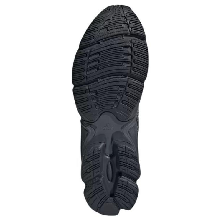 Adidas Ozweego Pro Black Iron Metallic Unisex Sneakers Core-Black Grey-Six IH0397