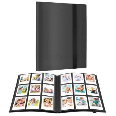 JUSTVEL Instax Album, Instax Holder, Instax Book, Large Capacity [Easy Viewing Storage], File, Polaroid Case, Sleeve, Storage, 360 Sheets
